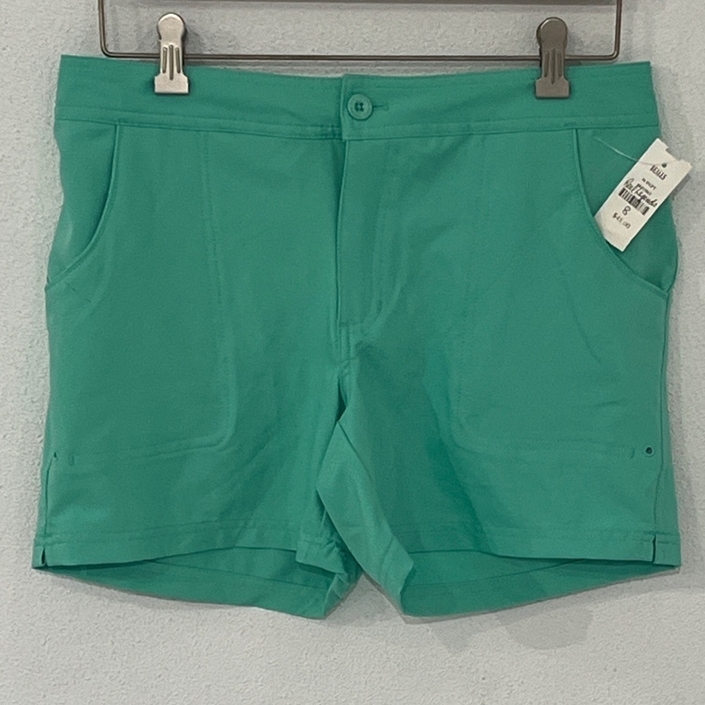 Reel Legends Active Shorts NWT Size 8